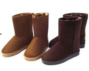 国产回力雪地靴试穿视频