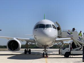 中国国产大飞机试飞视频,试飞视频见证中国航空工业新里程