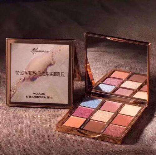 国产眼影盘视频,色彩斑斓，性价比之选