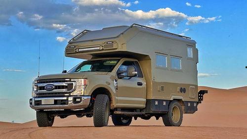 越野福特国产房车视频